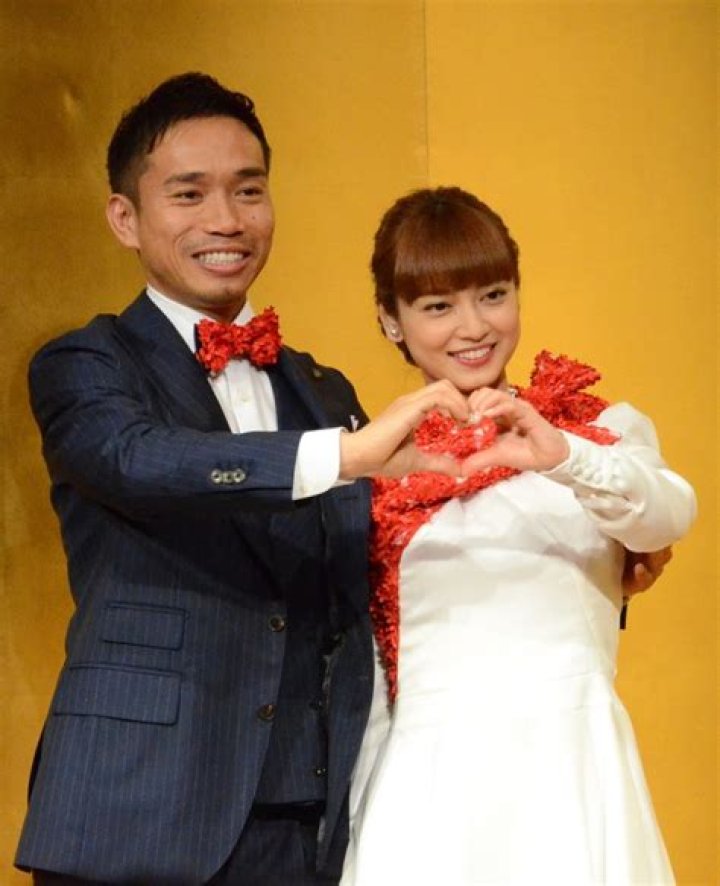 Airi Taira, Yuto Nagatomo's Wife