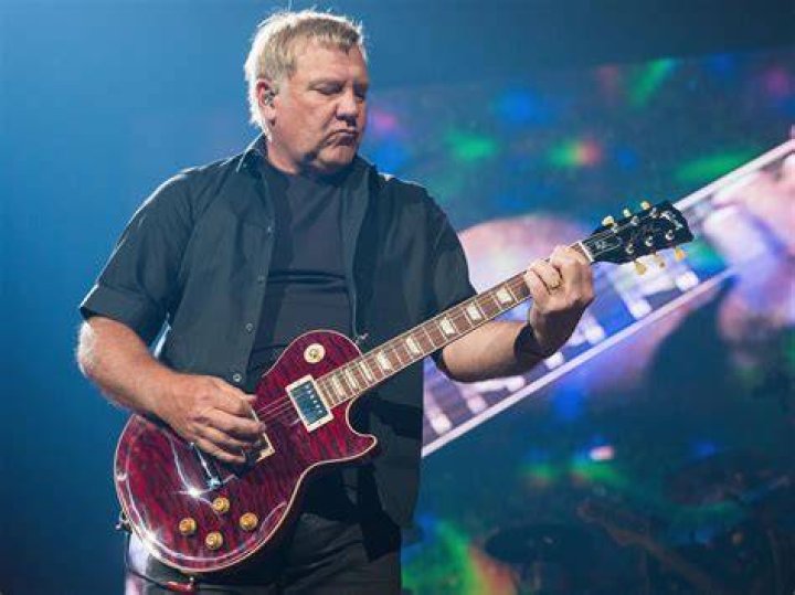 , Alex Lifeson's Wife