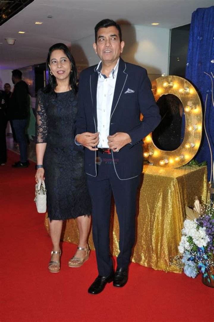 Alyona Kapoor, Sanjeev Kapoor's Wife