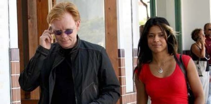 Amina Tyrone, David Caruso's Girlfriend