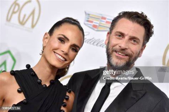 Andrew Form, Jordana Brewster's Husband