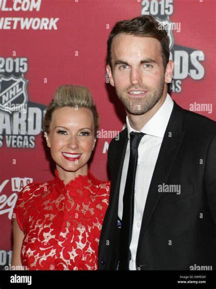 Andrew Ladd, Brandy Johnson's Husband