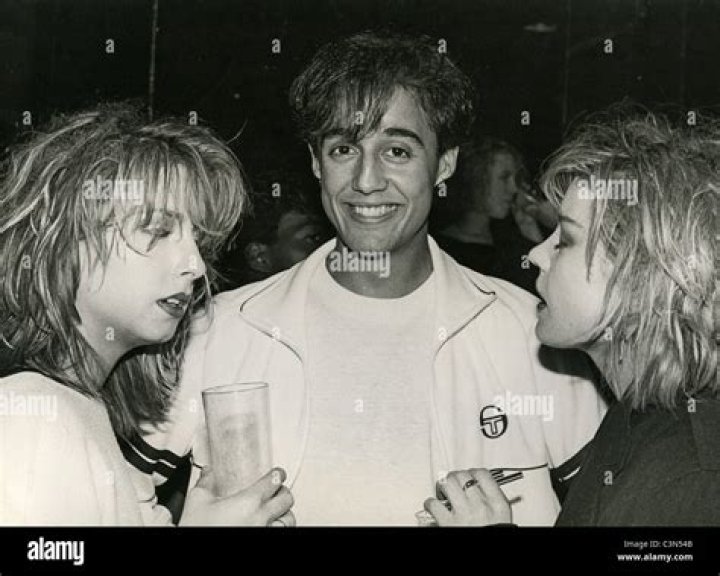 Andrew Ridgeley, Keren Woodward's Boyfriend