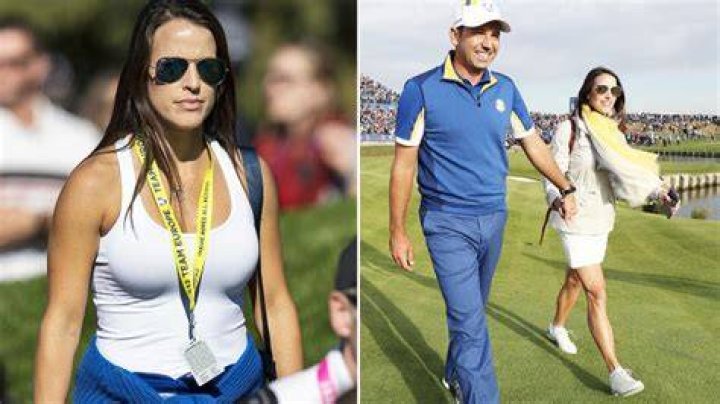 Angela Akins, Sergio Garcia's Wife