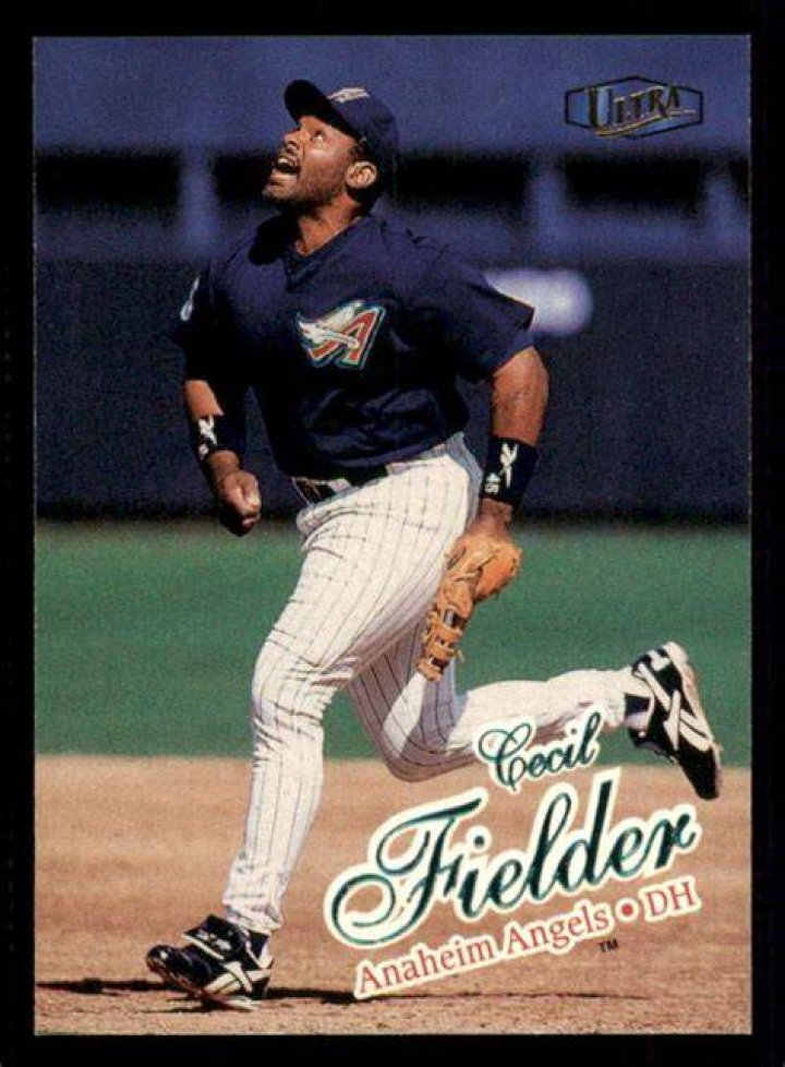 Angie, Cecil Fielder's Wife