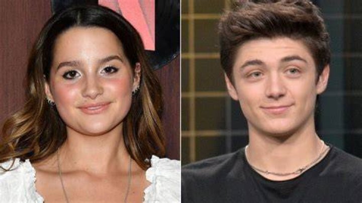 Annie LeBlanc, Asher Angel's Girlfriend