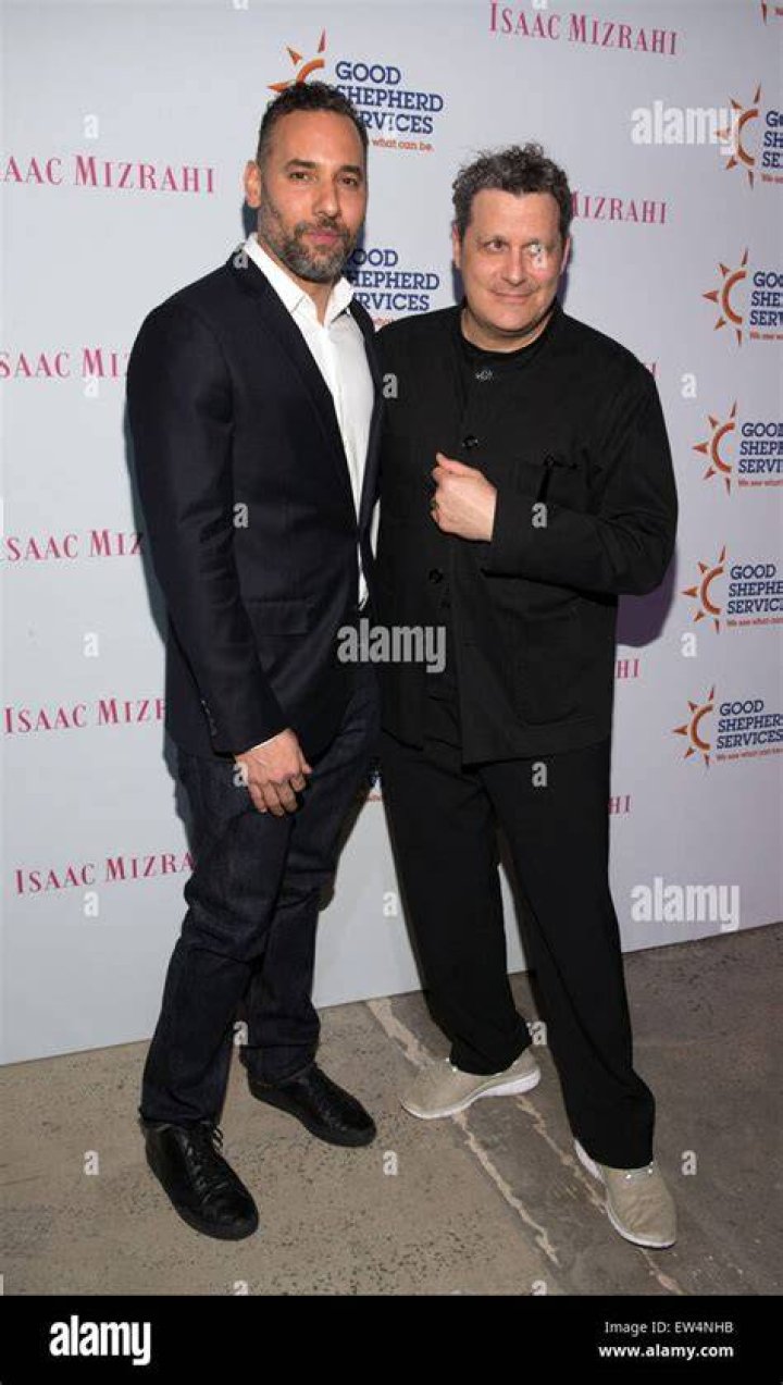 Arnold Germer, Isaac Mizrahi's Husband