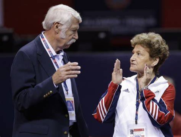 Bela Karolyi, Marta Karolyi's Husband
