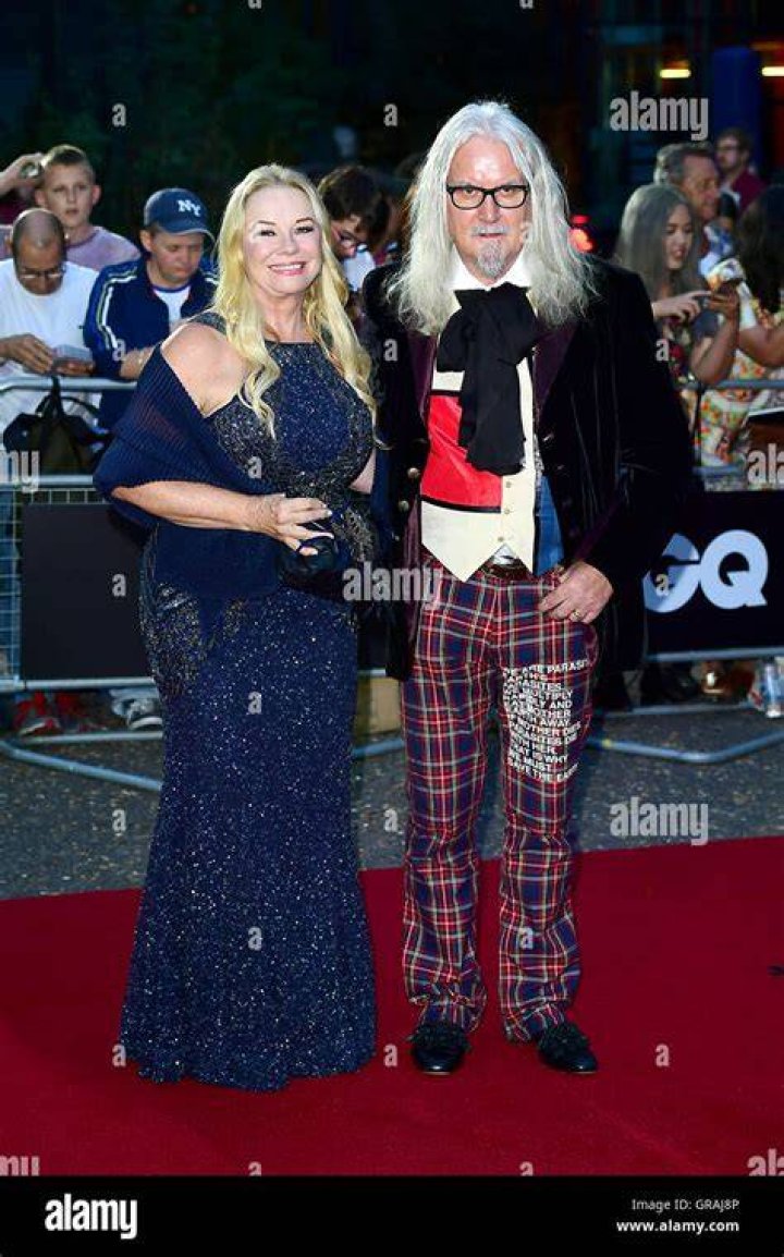 Billy Connolly, Pamela Stephenson's Husband