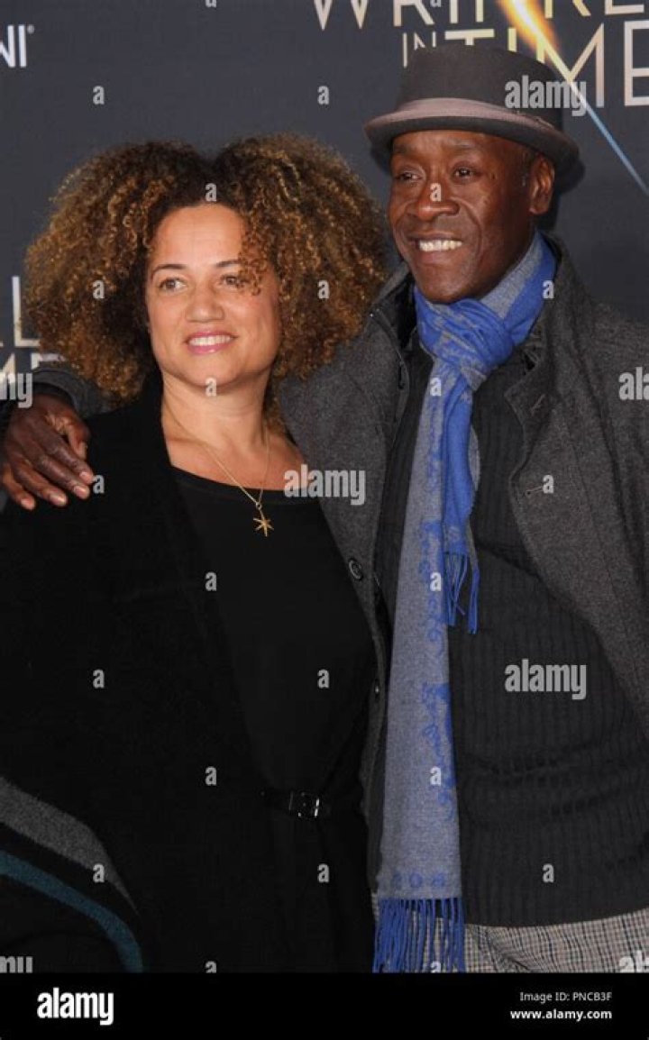 Bridgid Coulter, Don Cheadle's Girlfriend