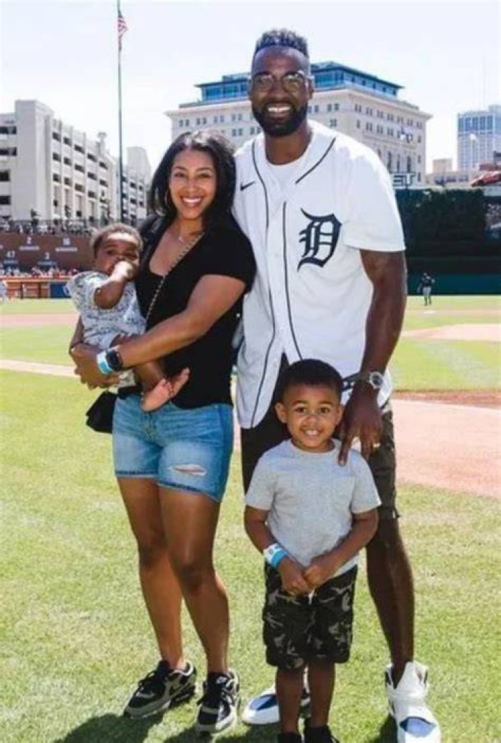 Brittney McNorton, Calvin Johnson's Wife