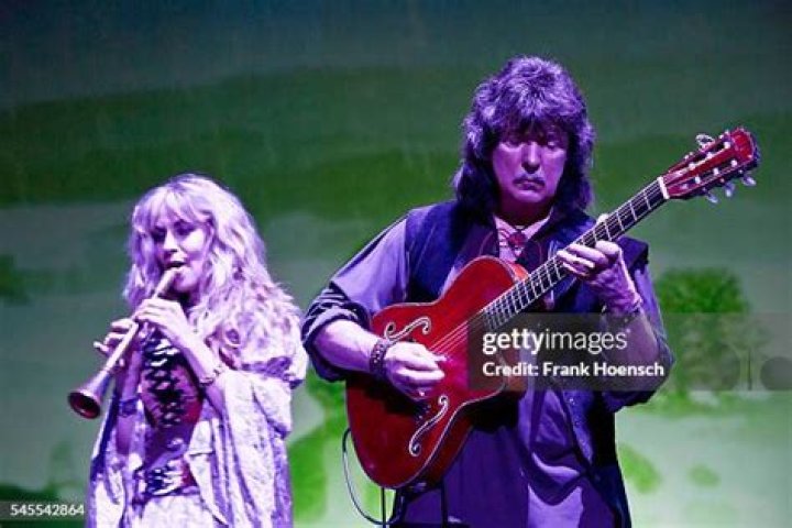 Candice Night, Ritchie Blackmore's Wife