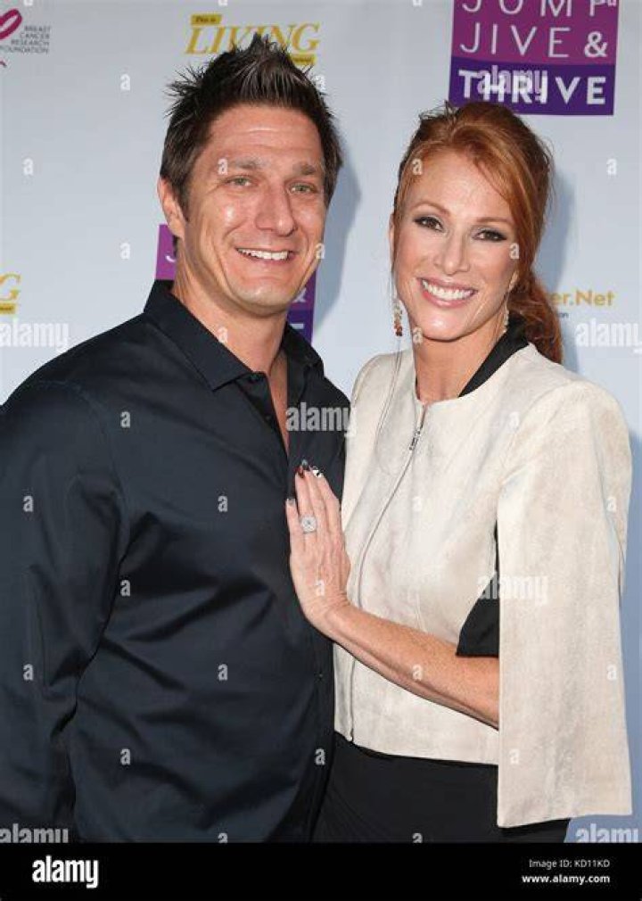 Carl Ferro, Angie Everhart's Husband