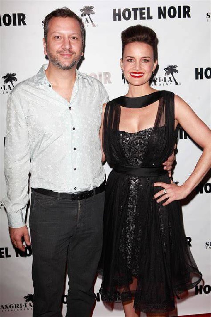 Carla Gugino, Sebastian Gutierrez's Girlfriend