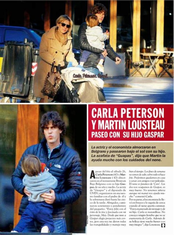 Carla Peterson, Martin Lousteau's Wife