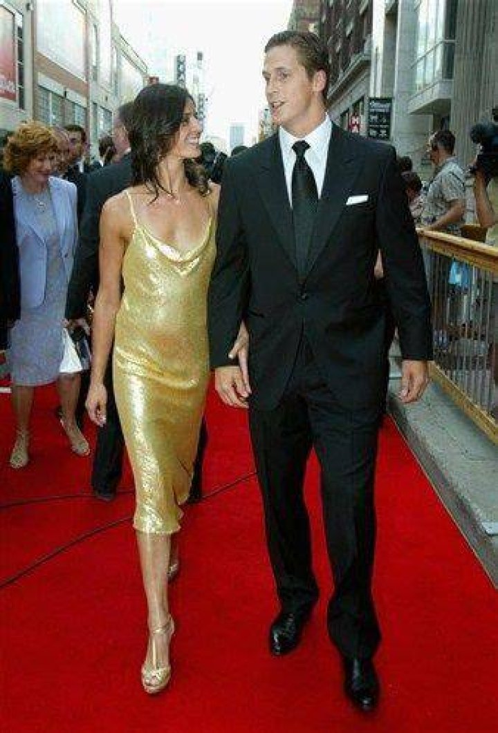 Caroline Portelance, Vincent Lecavalier's Wife