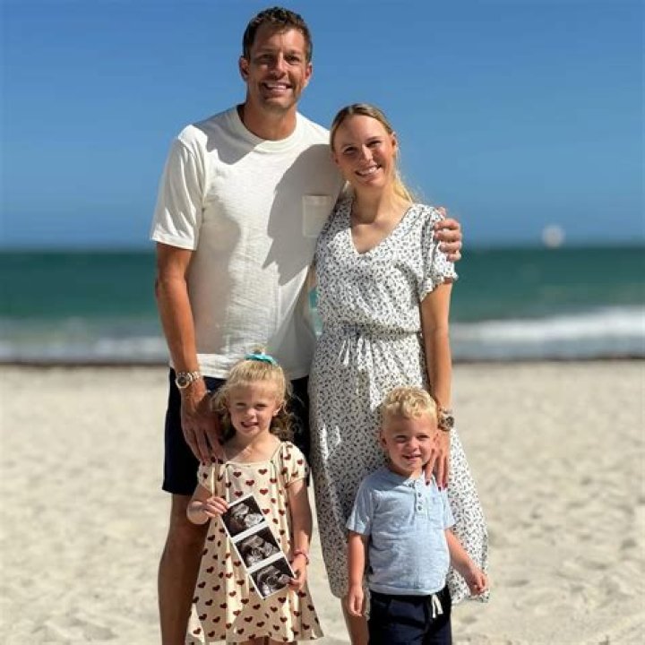 Caroline Wozniacki, David Lee's Wife
