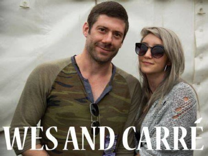 Carre Kwong Callaway, Wes Borland's Girlfriend