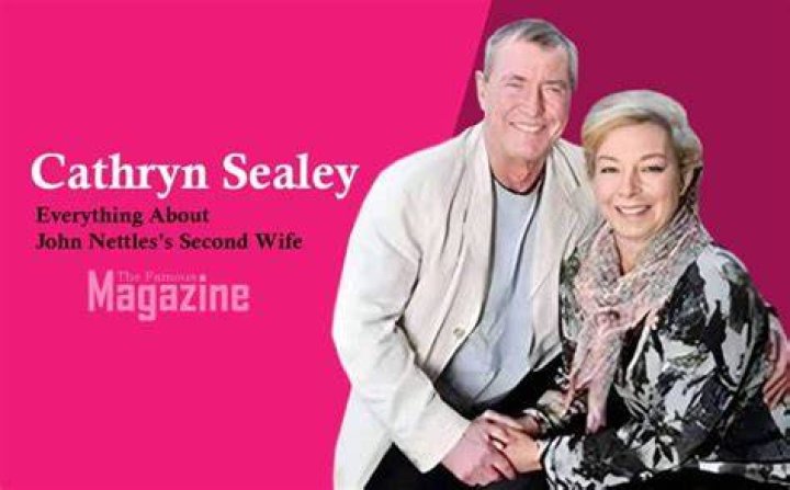 Cathryn Sealey, John Nettles's Wife