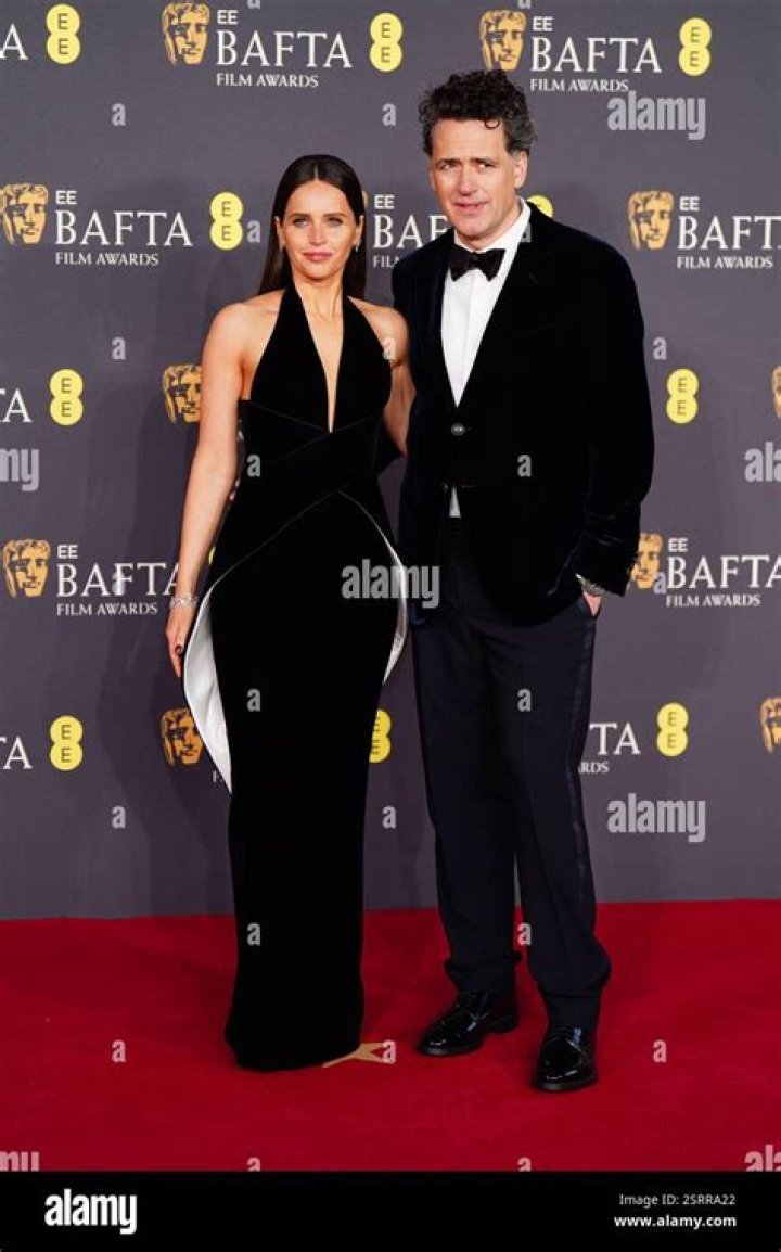 Charles Guard, Felicity Jones's Husband