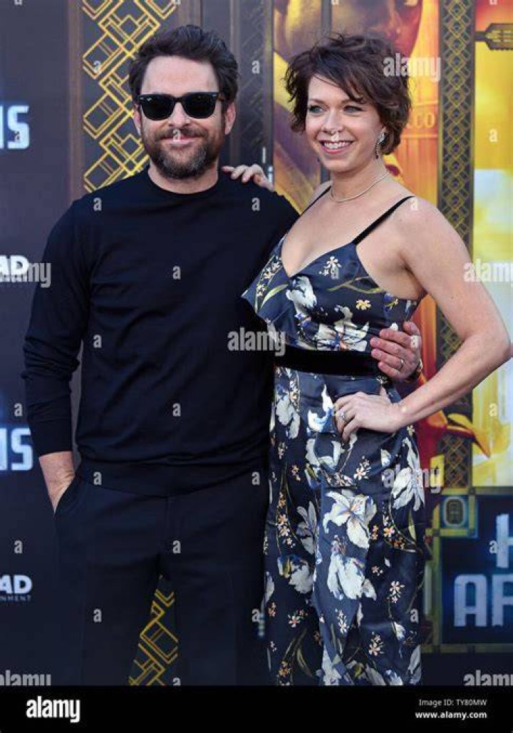 Charlie Day, Mary Elizabeth Ellis's Husband