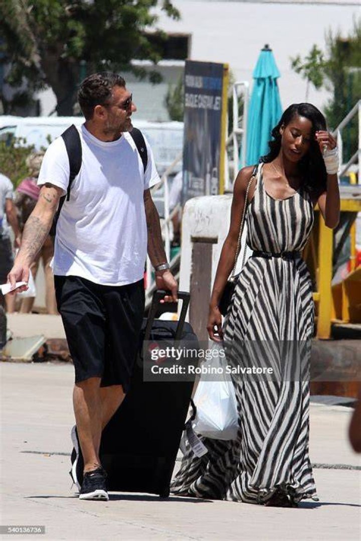 Christian Vieri, Jazzma Kendrick's Boyfriend