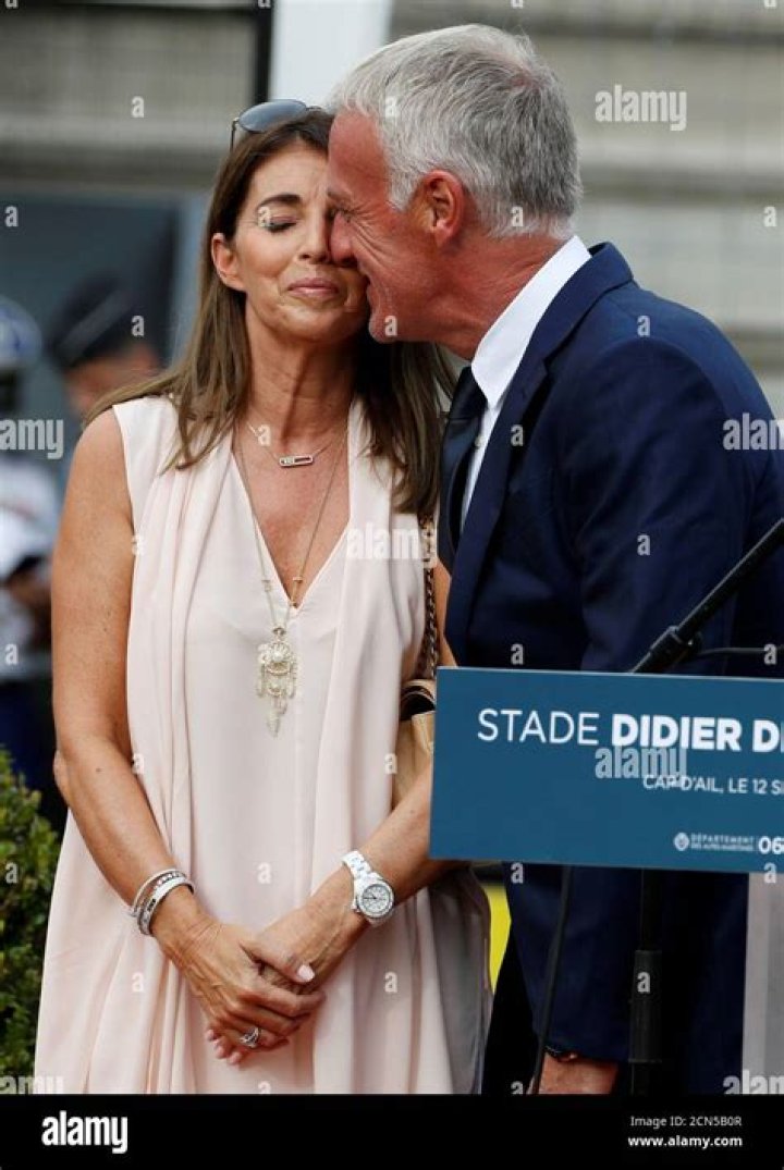 Claude Deschamps, Didier Deschamps's Wife