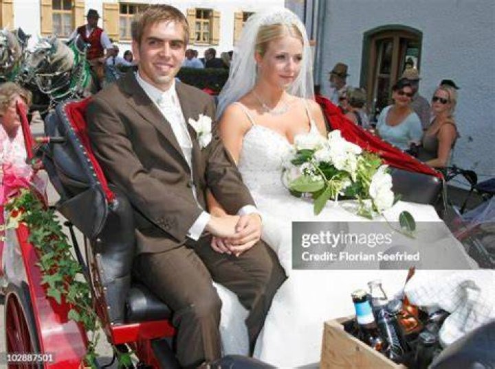 Claudia Schattenberg, Philipp Lahm's Wife