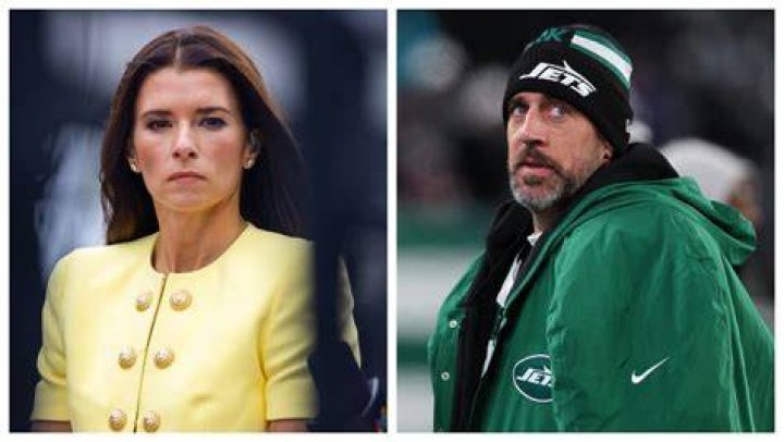 Danica Patrick, Aaron Rodgers's Girlfriend
