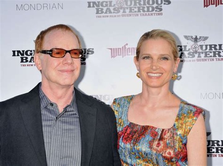 Danny Elfman, Bridget Fonda's Husband