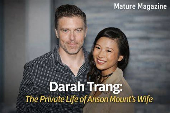 Darah Trang, Anson Mount's Wife