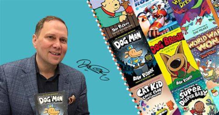 , Dav Pilkey's Wife