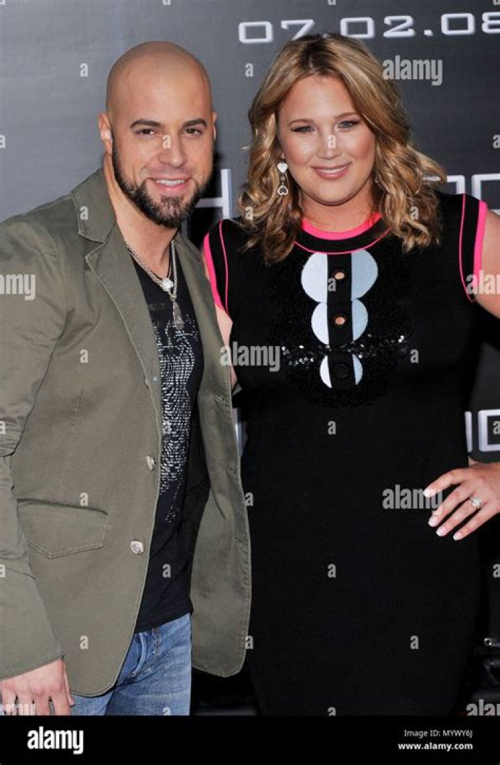 Deanna Robertson, Chris Daughtry's Wife