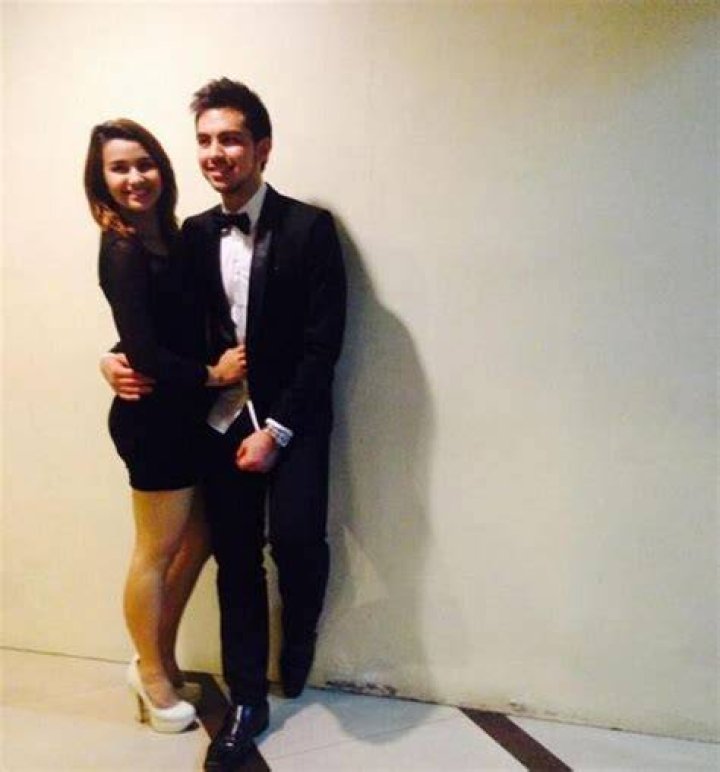 Derrick Monasterio, Issa Pressman's Boyfriend