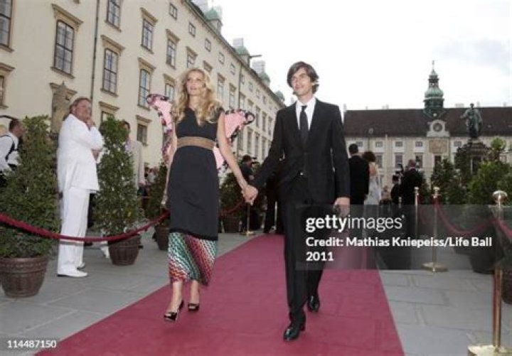 Dominik Burak, Tereza Maxova's Boyfriend