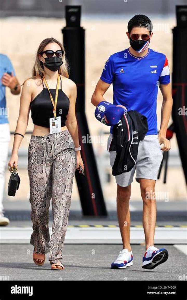 Elena Berri(athlete), Esteban Ocon's Girlfriend