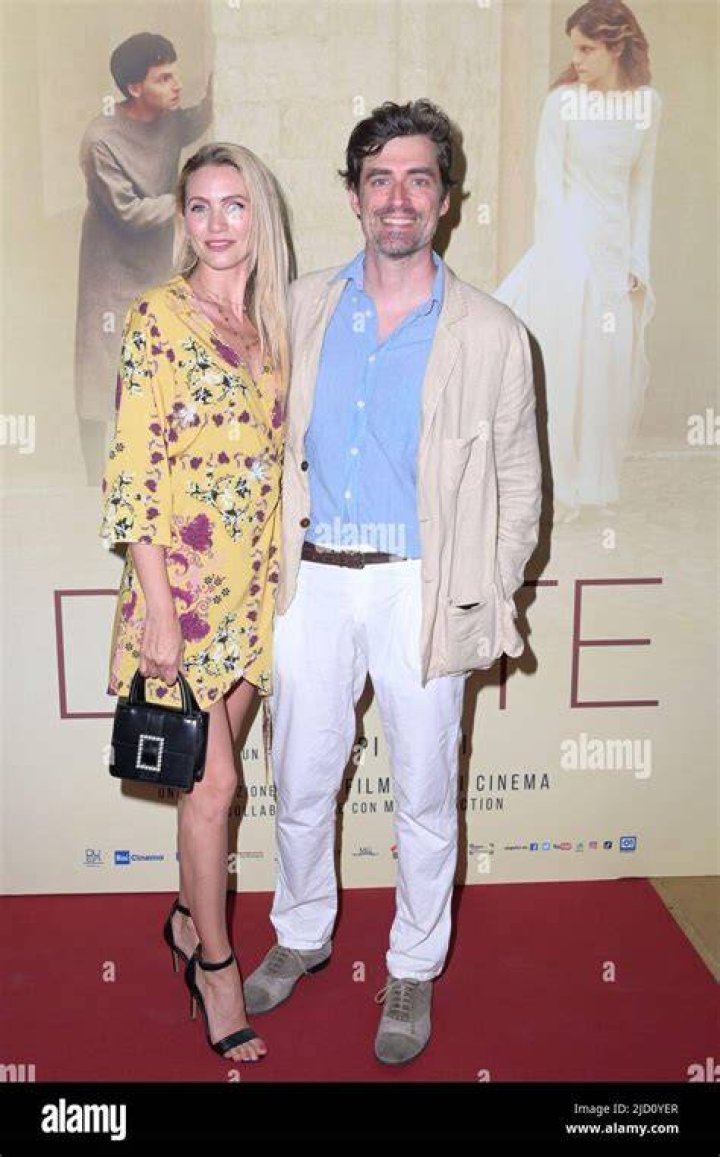 Eleonora Albrecht, Flavio Parenti's Girlfriend
