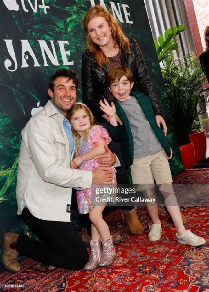 Elizabeth Jae Lynch, James Wolk's Wife