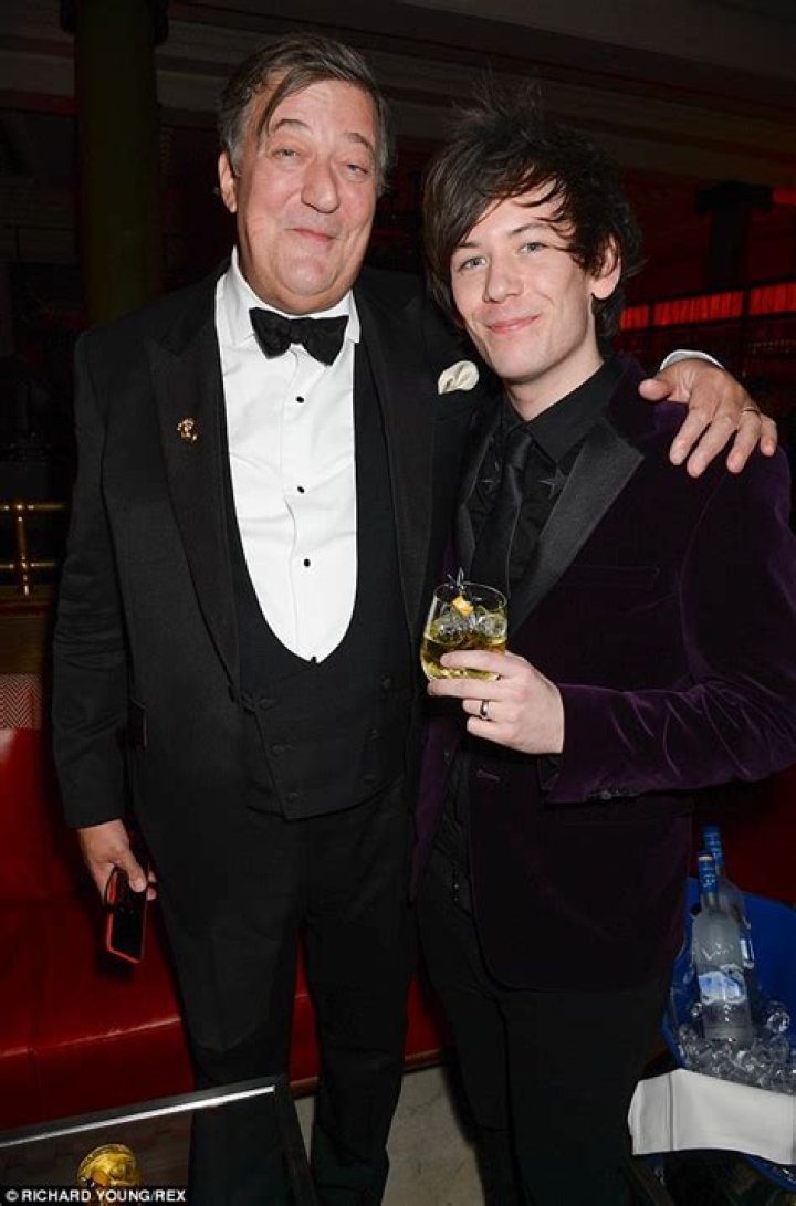 Elliott Spencer, Stephen Fry's Husband