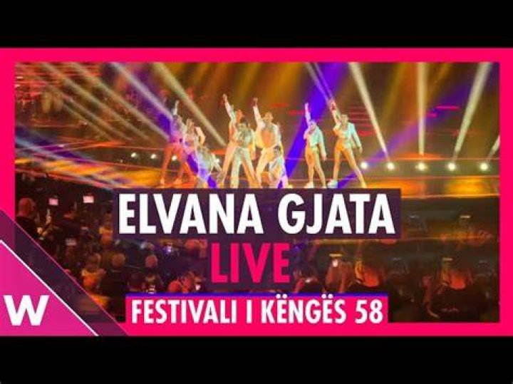 Elvana Gjata, Flori Mumajesi's Girlfriend