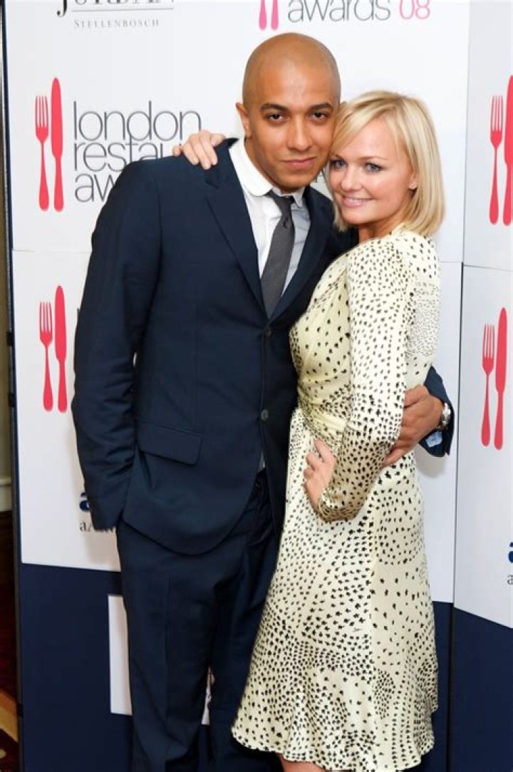Emma Bunton, Jade Jones's Wife