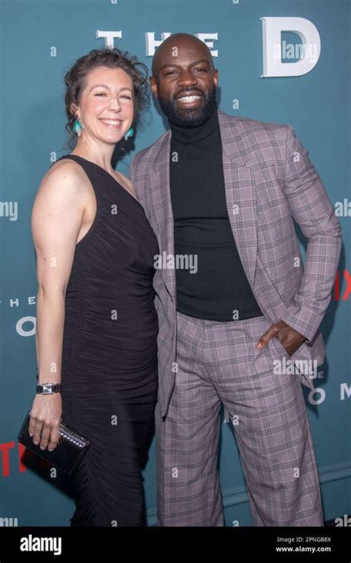 Emma Gyasi, David Gyasi's Wife