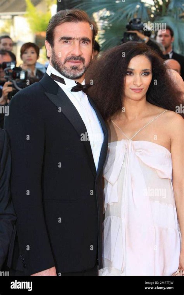 Eric Cantona, Rachida Brakni's Husband