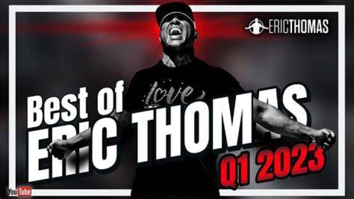 , Eric Thomas's Wife