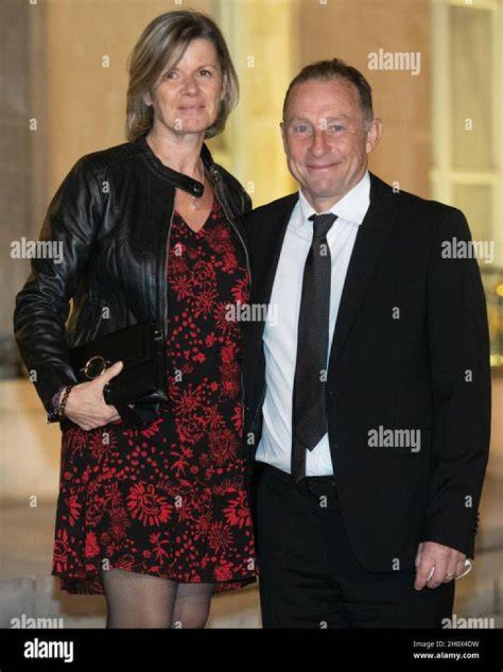 Florence Papin, Jean-Pierre Papin's Wife