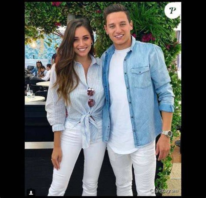 Florian Thauvin, Charlotte Pirroni's Boyfriend