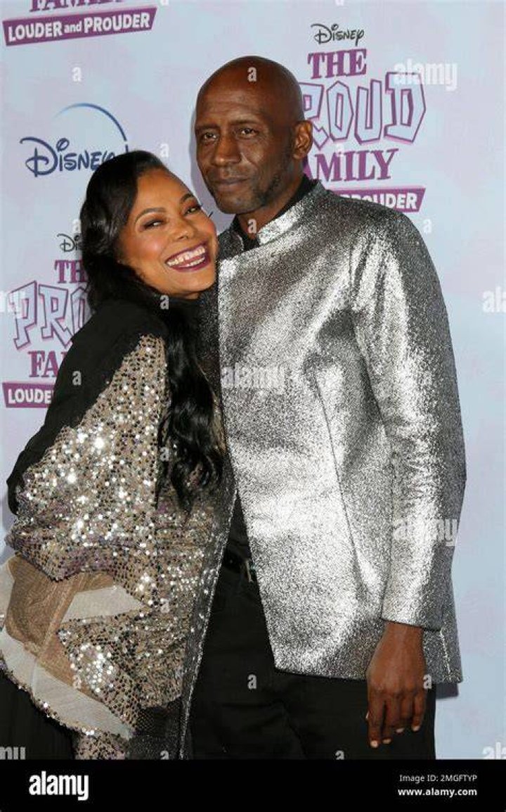 Forrest Martin, Paula Jai Parker's Husband
