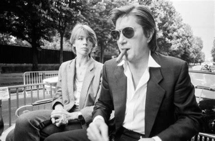 Françoise Hardy, Jacques Dutronc's Wife