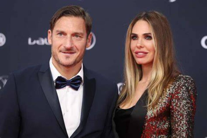 Francesco Totti, Ilary Blasi's Husband