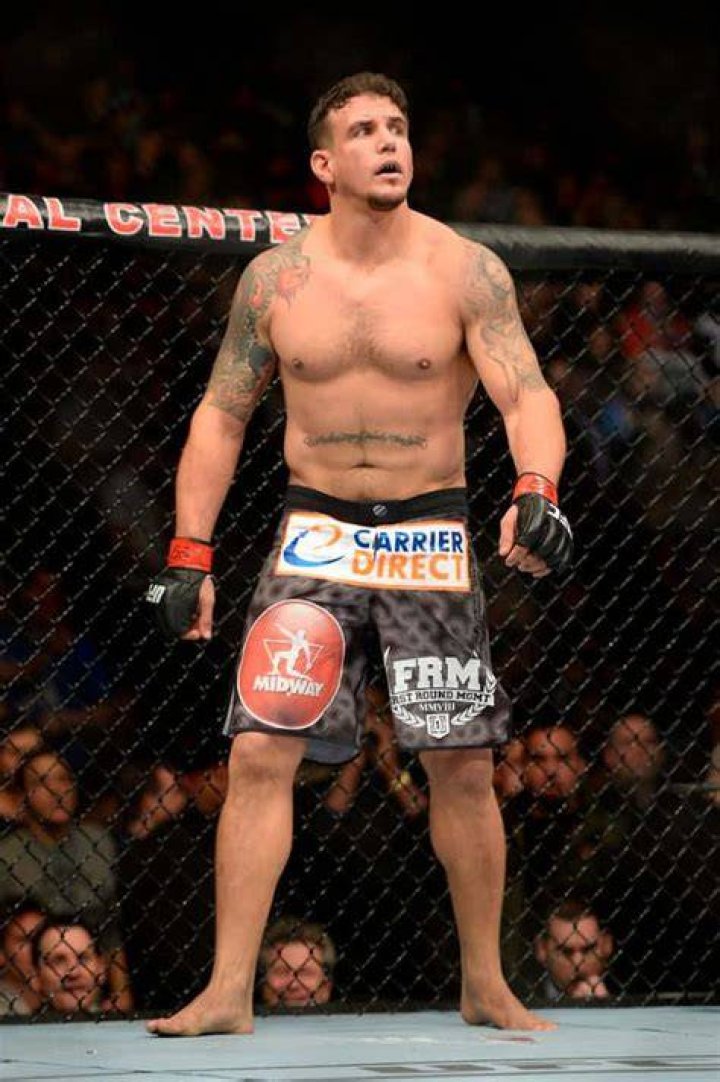 , Frank Mir's Wife
